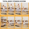 thumbnail image 2 of Tabla deslizante plegable PRUINKLE de Pilates Reformer Set, 2 of 9