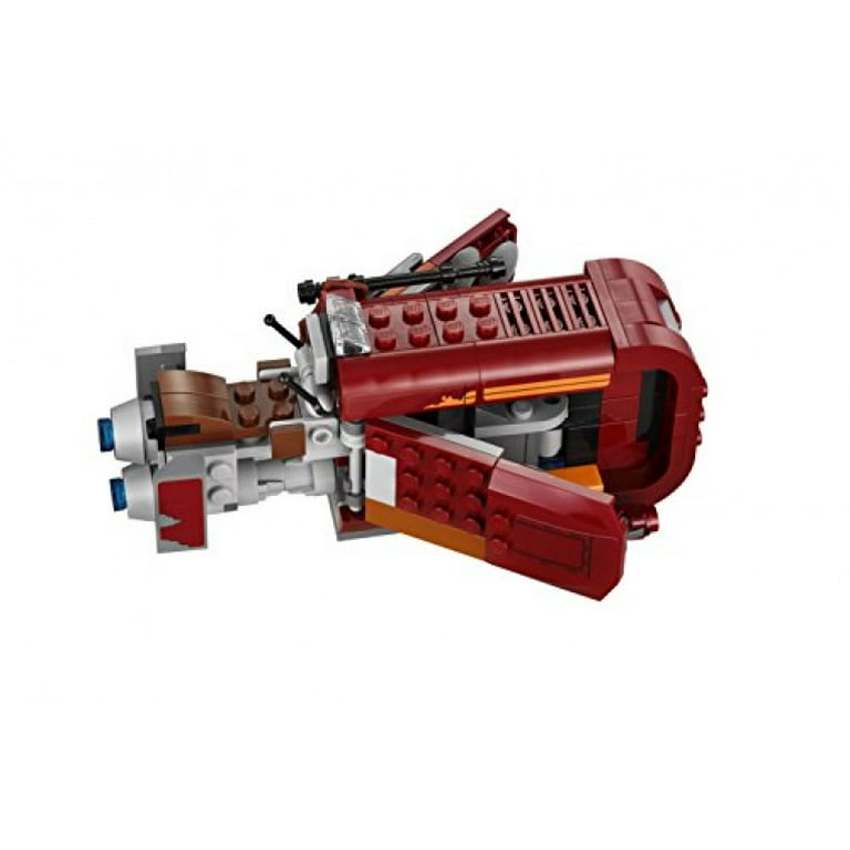 Free Shipping LEGO Star Wars Rey s Speeder 75099 Building Kit Walmart Walmart