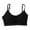 Black, variant on Baywell 4 Packs Girls Padded Training Bra Pack – Crop Cami Training Bras for Girls. Seamless Bra Design with Removable Padding, 52.5-60KG