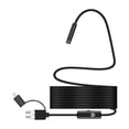 thumbnail image 2 of Dvkptbk Endoscope Camera Light,1080P Hd Borescope 6 Adjustable Leds, 0.3In Ip67 Inspection Camera 9.8Ft Semi-Rigid Snake Cable, 3 In 1 Endoscope Camera, 2 of 9