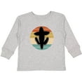 thumbnail image 3 of Inktastic Cactus Cinco De Mayo Vintage Boys or Girls Long Sleeve Toddler T-Shirt, 3 of 5