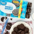thumbnail image 3 of Great Value Twist & Shout Chocolate Sandwich Cookies, 19.1 oz, 3 of 8
