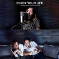 thumbnail image 5 of 24Pack 1 Inch X 12 Inch X12 Inch Soundproof Foam Panels Sound Absorbing Insulation for Recording Stu, 5 of 5