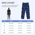 thumbnail image 7 of PISONIC Funny Mens Pajama Pants Lounge Men's Pajama Bottoms Soft Sleep Pants With Pockets Drawstring, 7 of 7