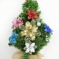 thumbnail image 5 of HUUXIW 10pcs Christmas Glittering White Gold Flowers,Artificial Flowers Wedding Decorations,Glitter Christmas Flowers for Christmas Tree Wreaths Garland Ornaments, 5 of 13