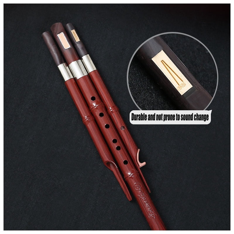Cucurbit Flute for Beginners, Professional Playing Cucurbit Flute, Chinese Style Hulusi Wind Instrument Traditional Flute Instrument for Students Stage Show