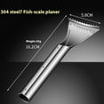 thumbnail image 5 of Multipurpose Fish Descaler For Salmon Trout Bass Serrated Prevents Skin Damage Efficient Kitchen Accessory, 5 of 9