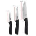 thumbnail image 3 of Set De Cuchillos T-fal Cocina Mango Ergonómico Inoxidable K221S375 T-fal Set de Cuchillos T-fal K221S375, 3 of 6