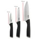 thumbnail image 3 of Set De Cuchillos T-fal Cocina Mango Ergonómico Inoxidable K221S375 T-fal Set de Cuchillos T-fal K221S375, 3 of 6