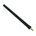 thumbnail image 4 of Antena negra y , antena de radio aéreo, tornillo de goma adaptador de mástil aéreo de goma para Reemplazo de automóvil, 4 of 8