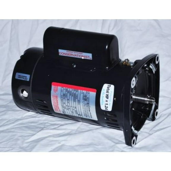 Regal Beloit America - Epc QC1072 0.75 HP Motor 48Y Square Face