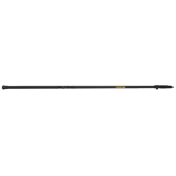 13 ft. Black Widow Fishing Rod with Guides and Reel Seat from B'n'M Pole Company