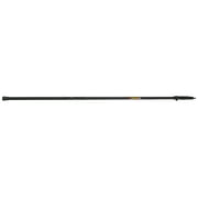 13 ft. Black Widow Fishing Rod with Guides and Reel Seat from B'n'M Pole Company