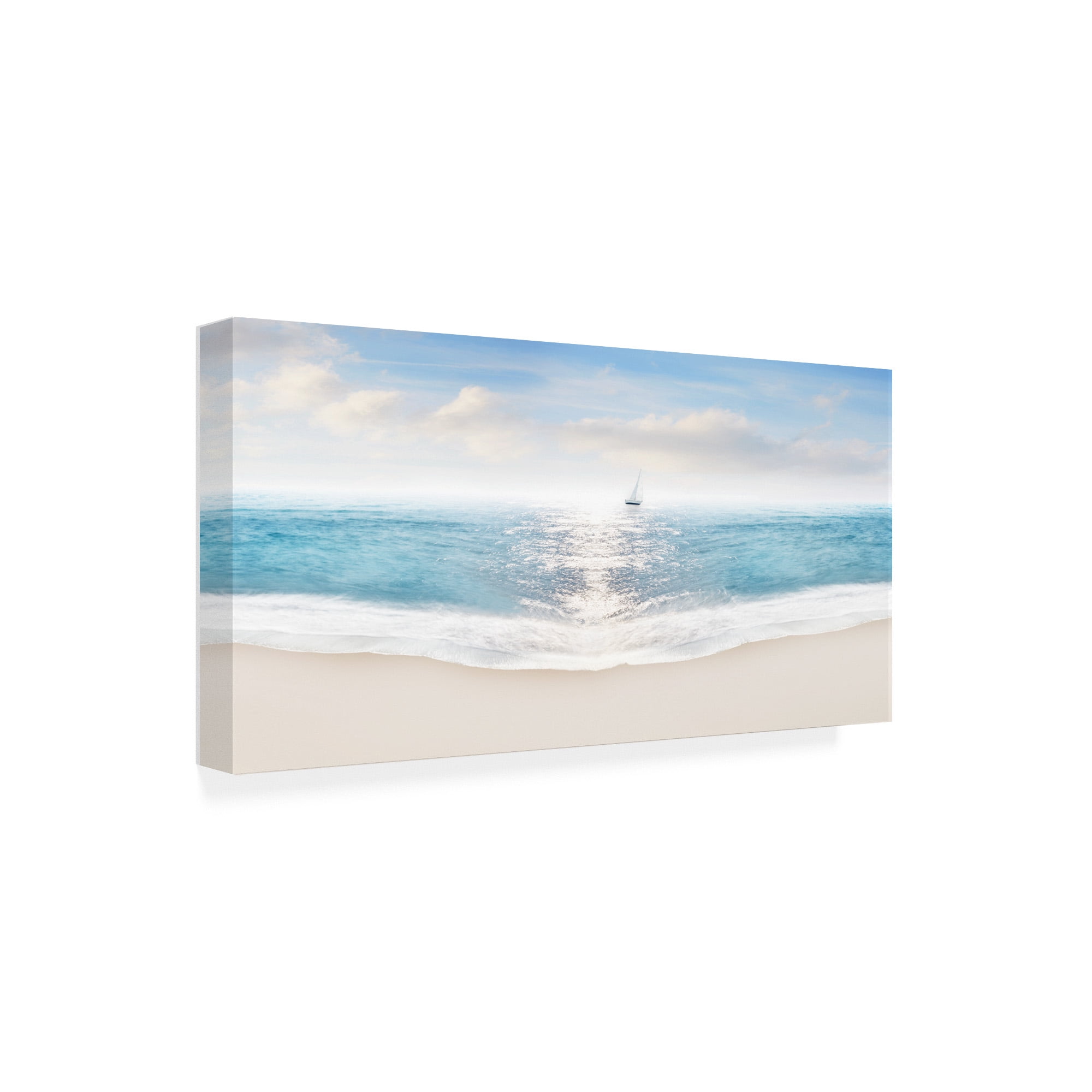 Trademark Fine Art 'Beach Photography VIII' Canvas Art by James McLoughlin