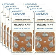 Brand New ZA312 ZINC AIR HEAR AID
