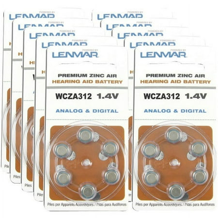 Brand New ZA312 ZINC AIR HEAR AID