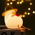 thumbnail image 1 of Duck Night Light,Silicone Night Light USB Cute Night Light Duck Silicone Lamp Power Packed Performance, 1 of 7