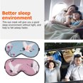 thumbnail image 3 of MasteelfCA 2Pcs Comfortable Eye Protectors Skin-friendly Blinder Night Sleeping Eye Cover, 3 of 8