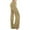 #Beige, variant on DPTALR Women's Stretch Waist Yoga Gym Leggings Workout,Button Pocket,Loose Fit,Black,Size L