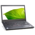 thumbnail image 4 of Restored Lenovo ThinkPad T470 - 14" Intel Core I5-6300U Dual-Core 32GB RAM 128GB Storage Windows 10 (Refurbished), 4 of 5
