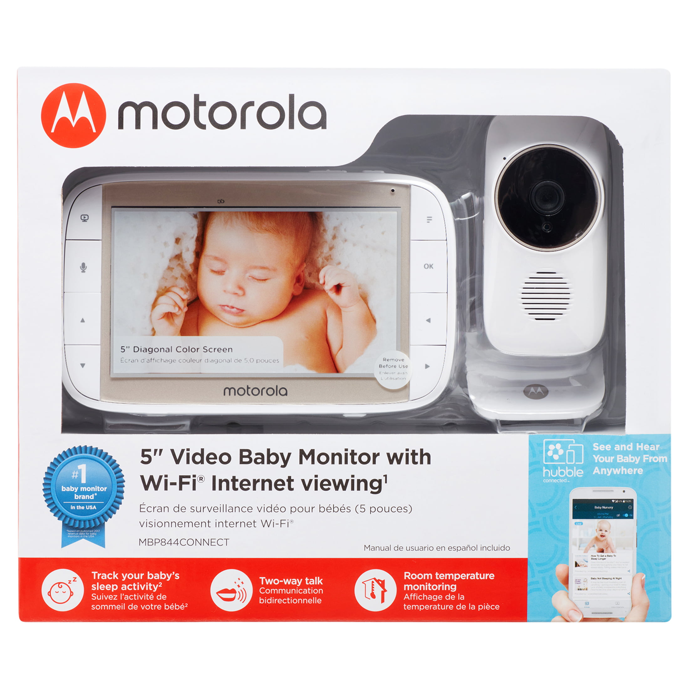Motorola Mbp844 Connect Wi Fi Baby Monitoring Camera Walmart Com Walmart Com