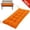 Orange, variant on Bxaolu Outdoor Bench Cushion, 39.5x19.7 Inch, Waterproof Bench Cushion for Outdoor/Indoor Furniture, Tufted Patio Bench Seat Cushion, Fade Resistant Outdoor Cushions for Porch Swing Couch