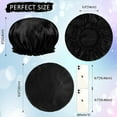 thumbnail image 5 of Shower Cap for Long Hair 1 Pack, Waterproof Washable Hair Caps for Women and Girls, 5 of 5