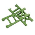 thumbnail image 3 of Brazos de suspensión inferiores traseros, 1 par de aleación de aluminio Brazo de suspensión inferior trasero de coche RC trasero Brazo oscilante inferior trasero Características mejoradas, 3 of 9