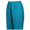 thumbnail image 4 of Biba Rangriti Ensemble de Tenue Ethnique Indienne pour Femmes (Kasheeda Révisé 22286), Sarcelle, Taille 38, 4 of 5