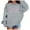 Gray, variant on Boys Girls Lined Hoodie Long Sleeve Pullover Solid Color Cozy Sweatshirt for Toddler to Teen Casual Outerwear,Autumn and Winter Sweatshirts(Brown,4-5Years)