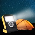 thumbnail image 3 of Lámpara El USB que acampa enciende el banco giratorio del poder de las antorchas solares plegables para ir de excursión el viaje Likrtyny Para estrenar, 3 of 6