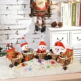 thumbnail image 6 of Christmas Basket Candy Basket Bamboo Storage Basket Winter Holiday Christmas Fireplace Shelf Tabletop Ornaments Child Xmas Gifts Basket, 6 of 6