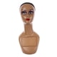 thumbnail image 4 of Cabeza de Maniquí Femenino, Soporte para Pelucas, Cabeza de Entrenamiento, Cosmetología Profesional, Peluca Facial, Modelo de Exhibición para Bufandas, 4 of 9