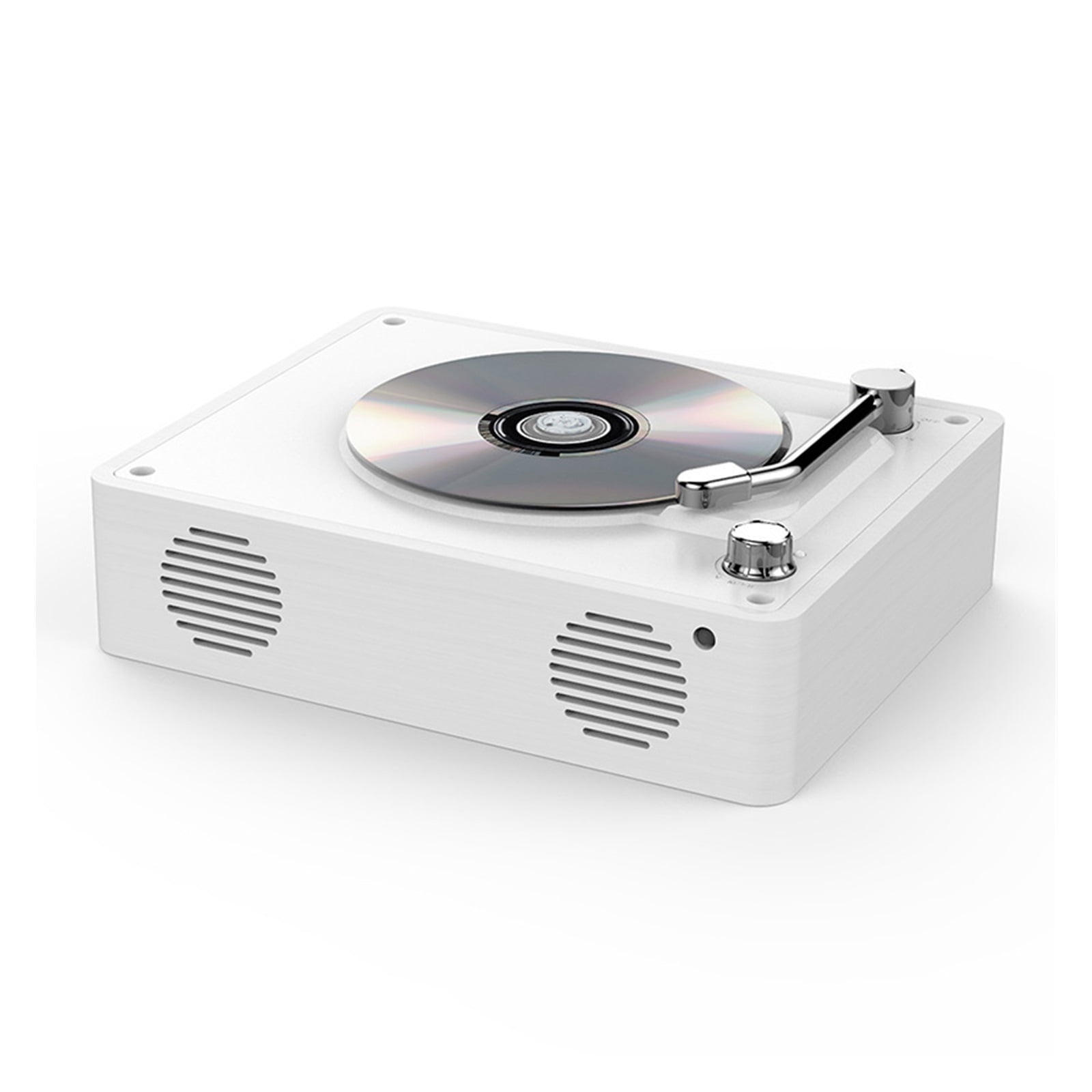 Retro CD Player Phonograph Portable Speaker Home Repeat Fetal Early Education English Learning Vinyl Record Player Monther Days Gift ,Perfect Gift