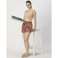 thumbnail image 2 of Moomaya Stylish Printed Women's Shorts - Regular Fit Casual Summer Shorts, 2 of 9