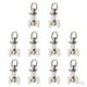 thumbnail image 1 of Paquete de 20 Rodillos de Riel de cortina perfecl Con Ruedas para cortinas deslizantes, 1 of 7