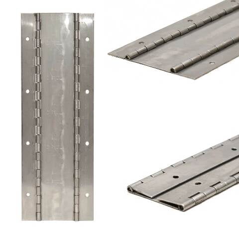 Ranger Boat Offset Piano Hinge 207195 | 16 1/2 Inch Stainless