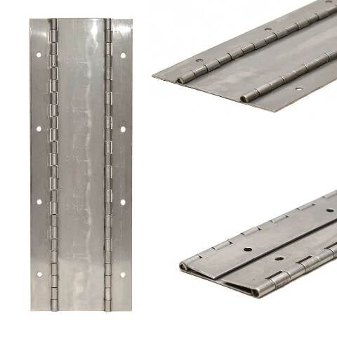 Boat Tri-Fold Hinge | 12 x 4 1/4 Inch Steel