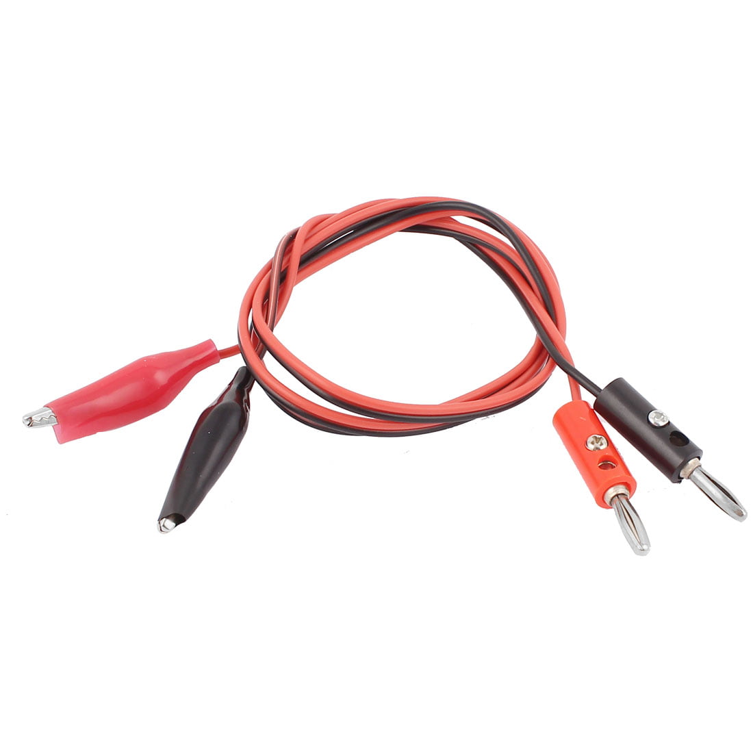 Multicolor Alligator Clip for Banana Plug Test Cable Probes Insulate Clamp `H2 