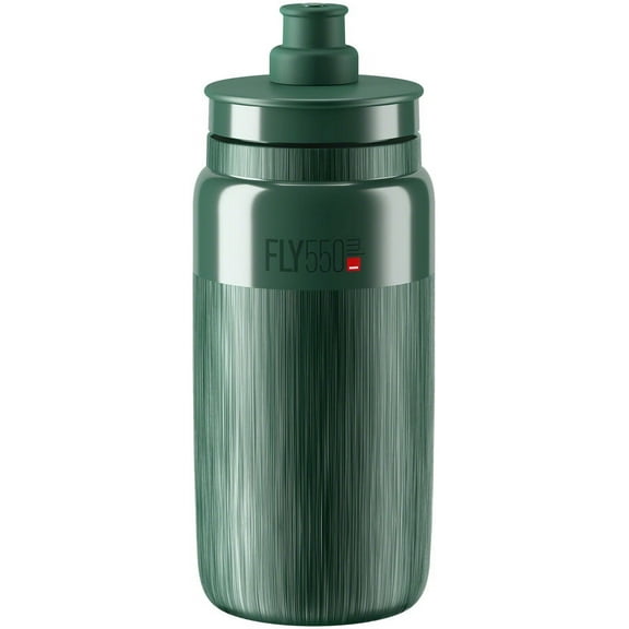 Elite Fly Tex Water Bottle - 550ml, Dark Green