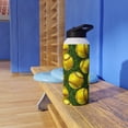 thumbnail image 7 of Stainless Steel Water Bottle, 32oz, 3D Softball - Double Wall Insulation Keeps Drinks Hot or Cold, 7 of 7