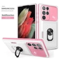 thumbnail image 1 of Funda de teléfono a prueba de golpes para Samsung Galaxy S22 Ultra S23 Plus A72 A53 A52 A33 A12, carcasa de anillo magnético qiuyongmign unisex, 1 of 2