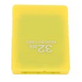 thumbnail image 3 of Memory Card, Portable Plug and Play External 32MB Memory Card FMCB 1.966 Game Data  for Data Storage for  Host Yellow,Green, 3 of 8