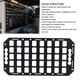 thumbnail image 3 of Panel Molle Para Caja De Camión, Organizador De Panel Molle Con Riel En L, Alta Dureza, Finamente Procesado, Versátil, 16,61x8,86x0,08 Pulgadas Para Automóviles, SUV,, 3 of 7