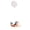 Orange, variant on YIFAEUX Mermaid Figurine Fish Tank Ornament Cartoon Shape Adorable Appearance Eco-friendly Mini Aquarium Floating Decor Accessories