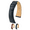 Black Band / Gold Buckle, variant on Regent Alligator Flank Watch Strap - Brown - L - 20mm - Silver Buckle