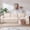 White, variant on Vanress 96 Inch Modular Sectional Couches for Living Room, Modern Boneless Sofa, Upholstered Deep Seat Cloud Couch, Corduroy Comfy L-Shape Sofas Couches, No Assembly, White (Right Facing Chaise)