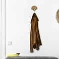 thumbnail image 2 of Cheungs 6117GD Mythra Seashell Cast Iron Wall Hook - Golden, 2 of 7