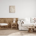 thumbnail image 2 of Stupell Industries Natural Neutral Botanical Leaves Graphic Art Gallery Wrapped Canvas Print Wall Art, Design by Natalie Carpentieri, 2 of 7