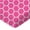 Hot Pink Honeycomb, variant on SheetWorld Fitted 100% Cotton Percale Square Play Yard Sheet Fits Joovy 38 x 38, Hot Pink Honeycomb